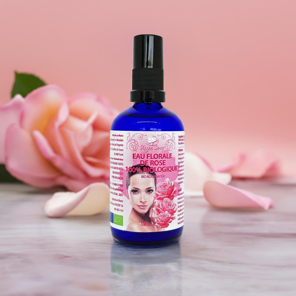 Eau Florale de Rose 100% Bio