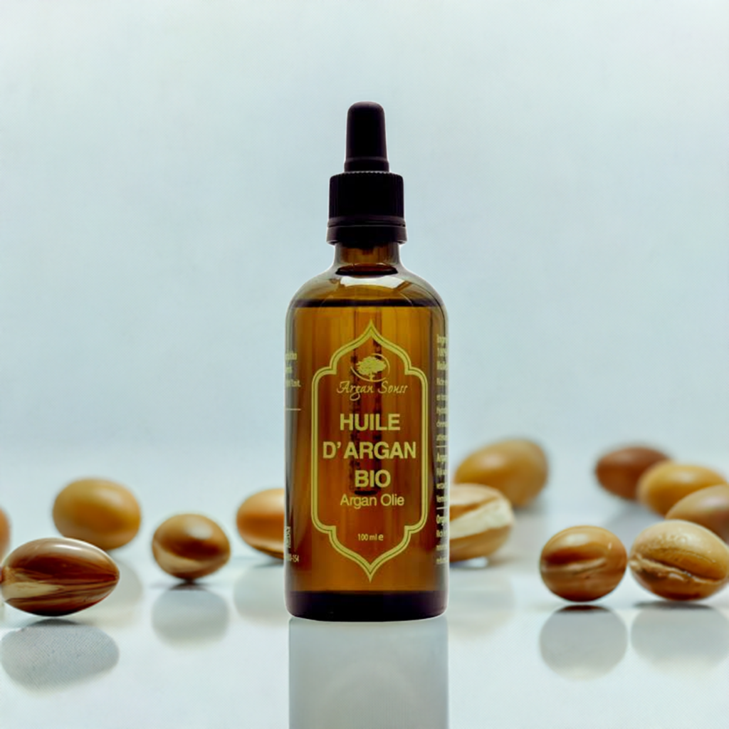 Huile d' Argan 100% Pure Cosmétique