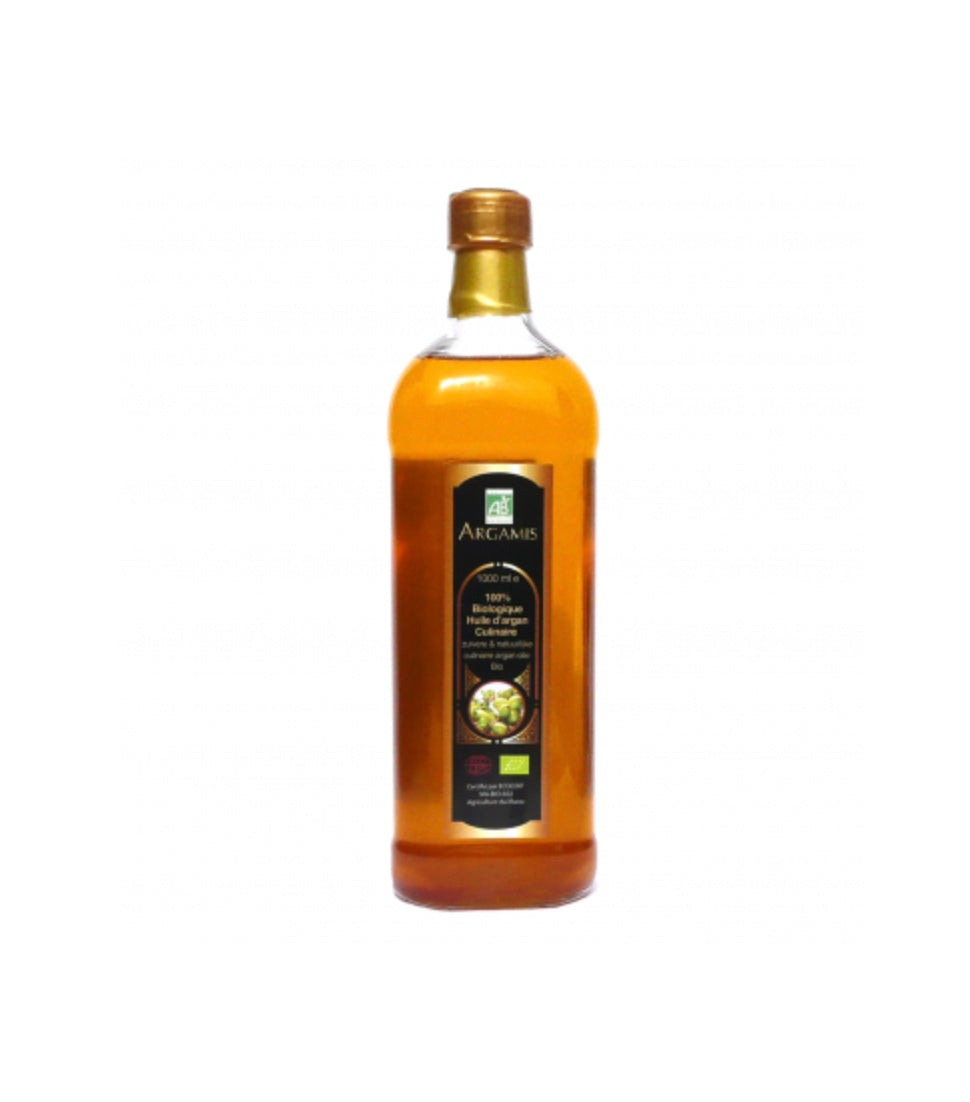 Huile Argan Alimentaire Argamis