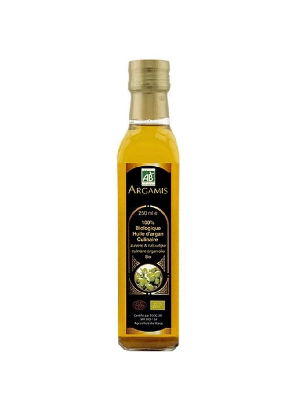 Huile Argan Alimentaire Argamis