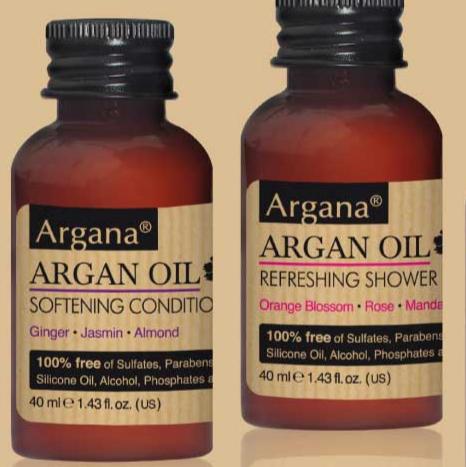 Shampoing Argana à l' Huile d' Argan 400ml