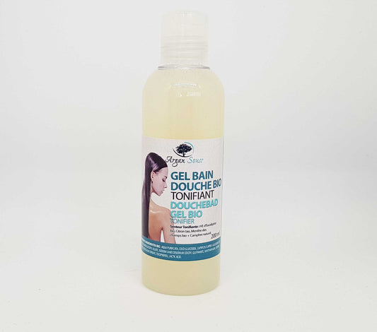 Gel Douche aux Huiles Essentielles Bio