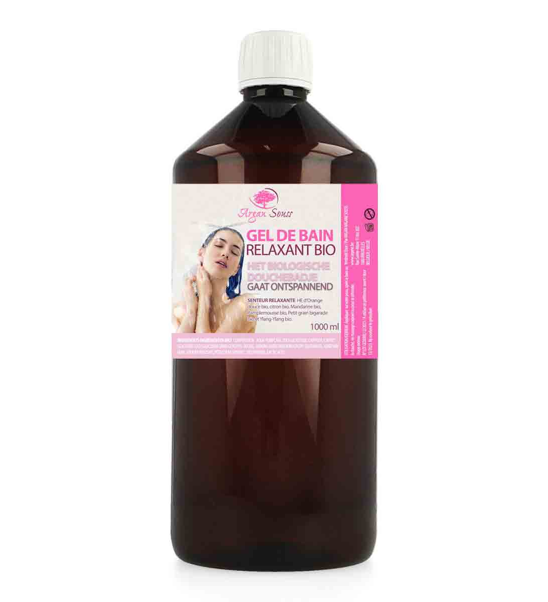 Gel douche Relaxant aux Huiles Essentielles Bio