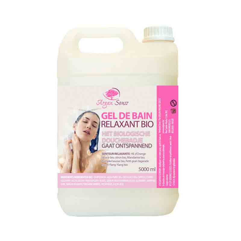 Gel douche Relaxant aux Huiles Essentielles Bio