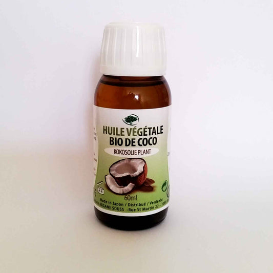 Huile Végétale de Coco Fractionnée 60 ml