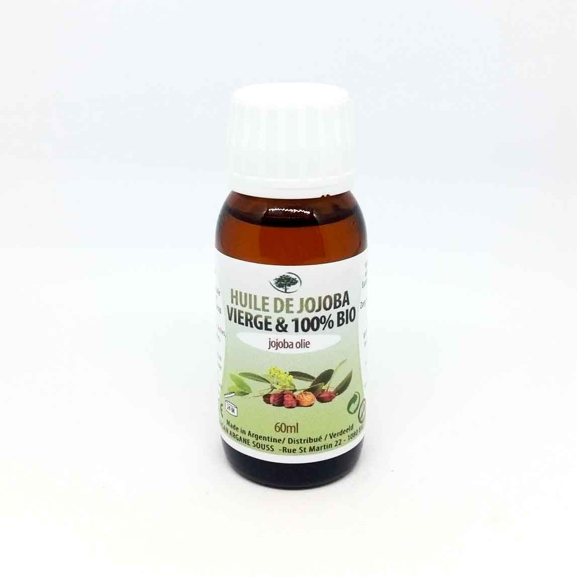 Huile Végétale de Jojoba Vierge Bio