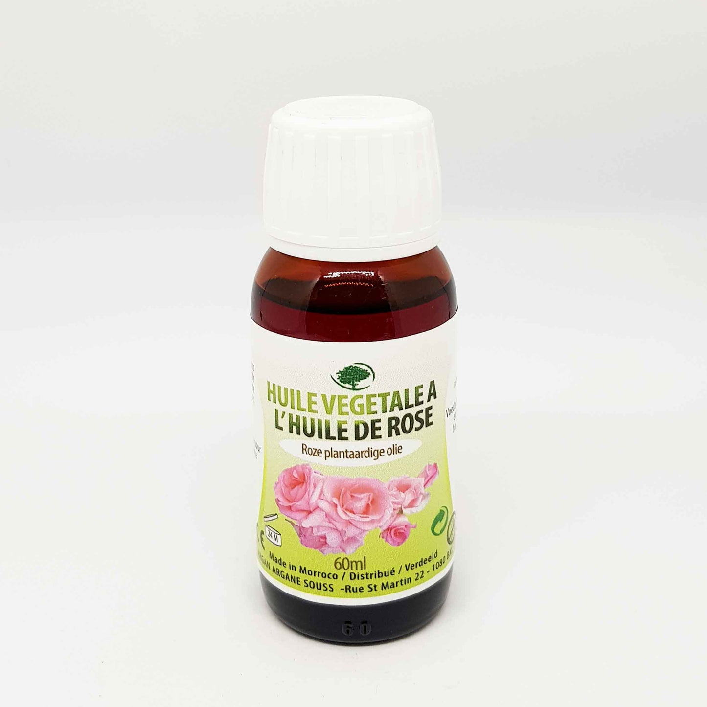 Huile Végétale de Rose 60 ml