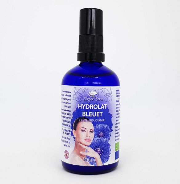 Hydrolat eau florale de Bleuet Bio