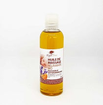 Huile de massage aux Huiles Essentielles Bio