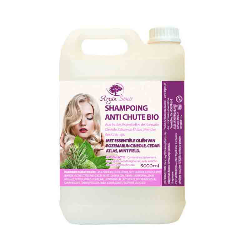 Shampoing aux Huiles Essentielles Bio Anit chute