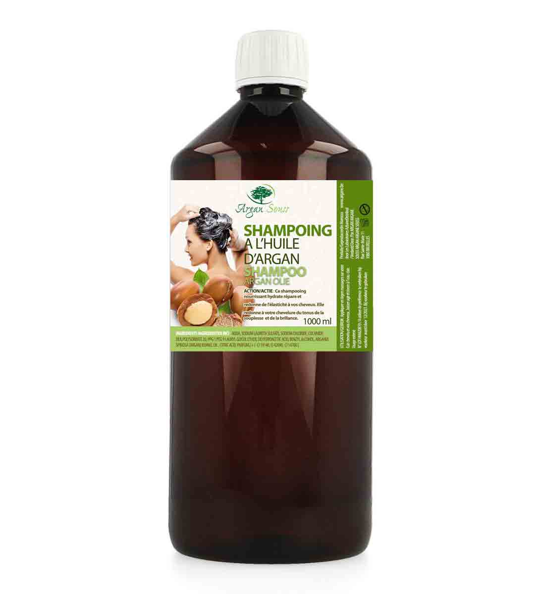 Shampoing à l' Huile d' Argan