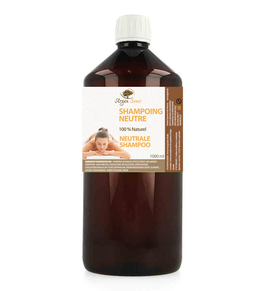 shampoing écologique neutre 100% naturel